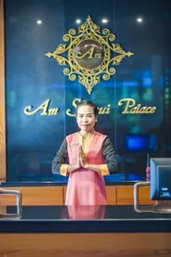 Am Samui Palace - Réception