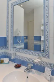 Hotel Santa Lucia - Badezimmer