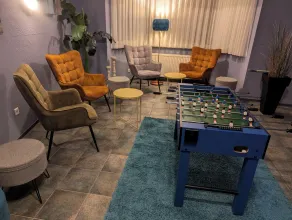 easy&cosy-Hotel Moers-Mitte - Réception