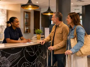 Ibis Orly Chevilly Tram 7 - Reception