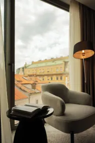 Armerun Hotel Rijeka - Udsigt fra værelset