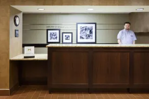 Hampton Inn Minneapolis NW Maple Grove - Réception