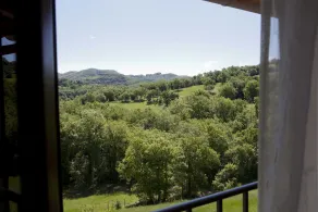 Relais Parco Del Subasio - Ausblick vom Zimmer