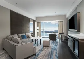 Crowne Plaza Xiamen Jimei Seaview by IHG - Vista dalla camera