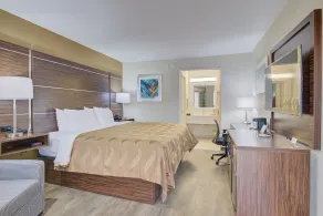 Quality Inn & Suites Suffolk - Chambre