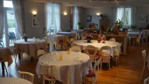 Le Chalet Fleuri - Restaurang