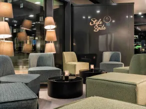 ibis Styles Stuttgart Vaihingen - Coin salon dans le hall
