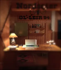 Camp Lillehammer - Check-in-/Check-out-Schalter