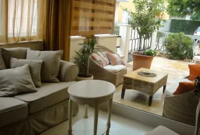 Hotel La Pergola - Zona de estar del vestíbulo