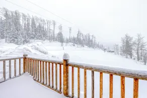 Rustic Cabin Stay in Brian Head Resort w/ View - Innenbereich