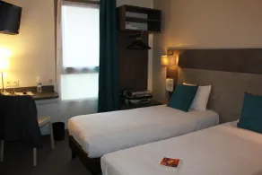 Hôtel Le Surcouf - Chambre