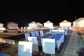 Le Royal Camps - Restaurante