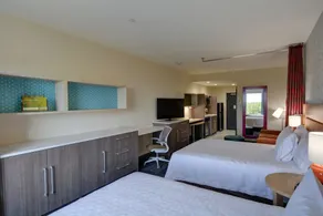 Home2 Suites by Hilton OKC Midwest City Tinker AFB - Chambre
