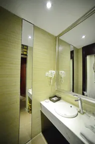 Guangzhou Valley View Hotspring Resort - Badeværelse