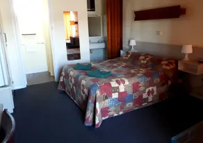 Bordertown Motel - Habitación