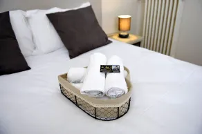 Hôtel le Lion d'Or - Værelse