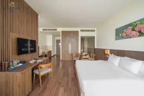 Rosa Alba Resort & Villas Tuy Hoa - Vue de la chambre