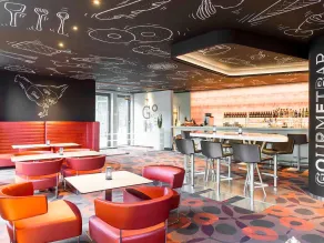 Novotel Brussels City Centre - Restaurant