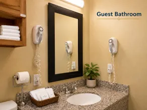 Texas Bungalows Hotel & Hotel Que at Lakeline Austin Cedar Park - Bad
