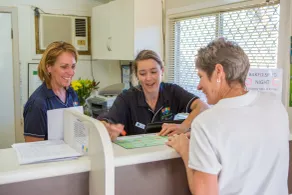Discovery Parks - Carnarvon - Reception