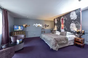 Hôtel Golf Château de Chailly - Zimmer