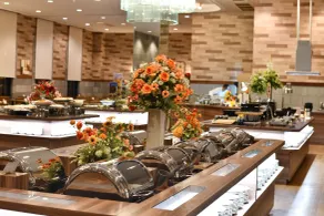 Tokachi Makubetsu Onsen Grandvrio Hotel - Restaurant