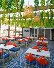 FabHotel Prime Sapphire Inn - Restaurant