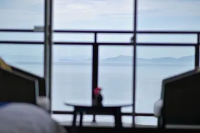 Yunoko Umi to Yuyake - Vistas desde la habitación