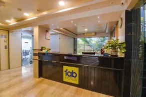 FabHotel SR Wakad - Nr Mall of Millenium - Reception