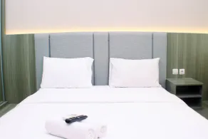 Comfy Studio Apartment at LRT City Jatibening - Habitación
