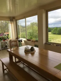 Chambre d'hôtes Le clos de Rapevache - Restaurang