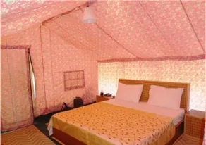TIH Goodluck Camps and Guest House - Vue de la chambre