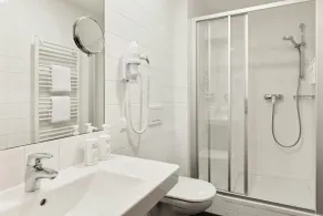 Four Points Flex by Sheraton Vienna Hauptbahnhof - Bathroom