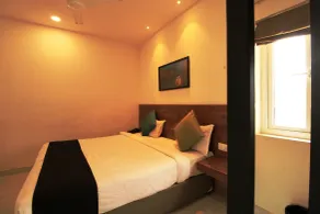 Arunaa Inn Airport Hotel, Chennai - View from room