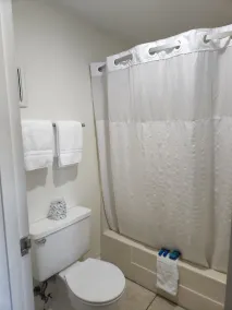 Queen City Inn - Baño