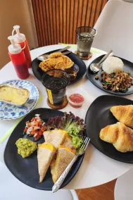 Rung Rueng Resort - Restaurante