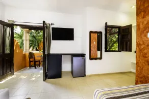 Hotel Casa de las Flores - Vue de la chambre