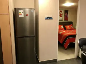 Aires Europeos en Santiago - Habitación