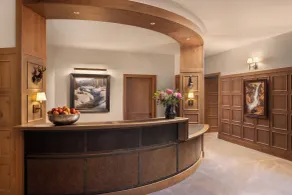 The Rusty Parrot Lodge and Spa - Reception