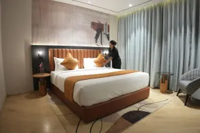 Ramada Encore by Wyndham Chandigarh Zirakpur - Chambre