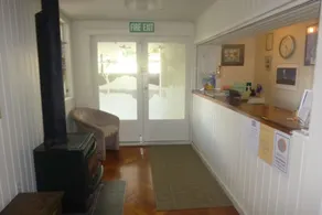 Ruapehu Mountain Motel & Lodge - Recepción