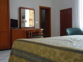 Albergo Roma - Ausblick vom Zimmer