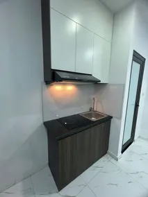 HB Home Apartment - Cozinha privada