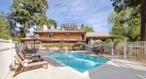 Ayres Lodge Alpine - Piscine