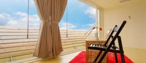 Sheng Tu Villa - Vue de la chambre
