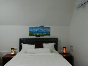 Madu Tiga Beach and Resort - Chambre