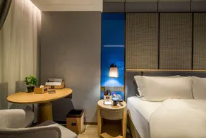 LIZ International Hotel Panyu Ginza Shiqiao Metro Station Branch - Free Shuttle Bus to Canton Fair Complex During Canton Fair Period & Free Breakfast & Free Afternoon Tea & Free Midnight Snack - Habitación