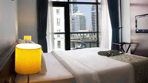 Signature Hotel Apartments and Spa - Chambre
