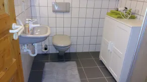 Ferienwohnung Auf Schäfers Spuren - Casa de banho