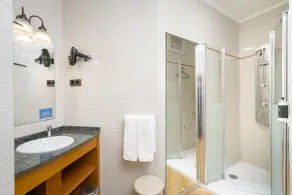 Hotel Hernán Cortés - Salle de bain